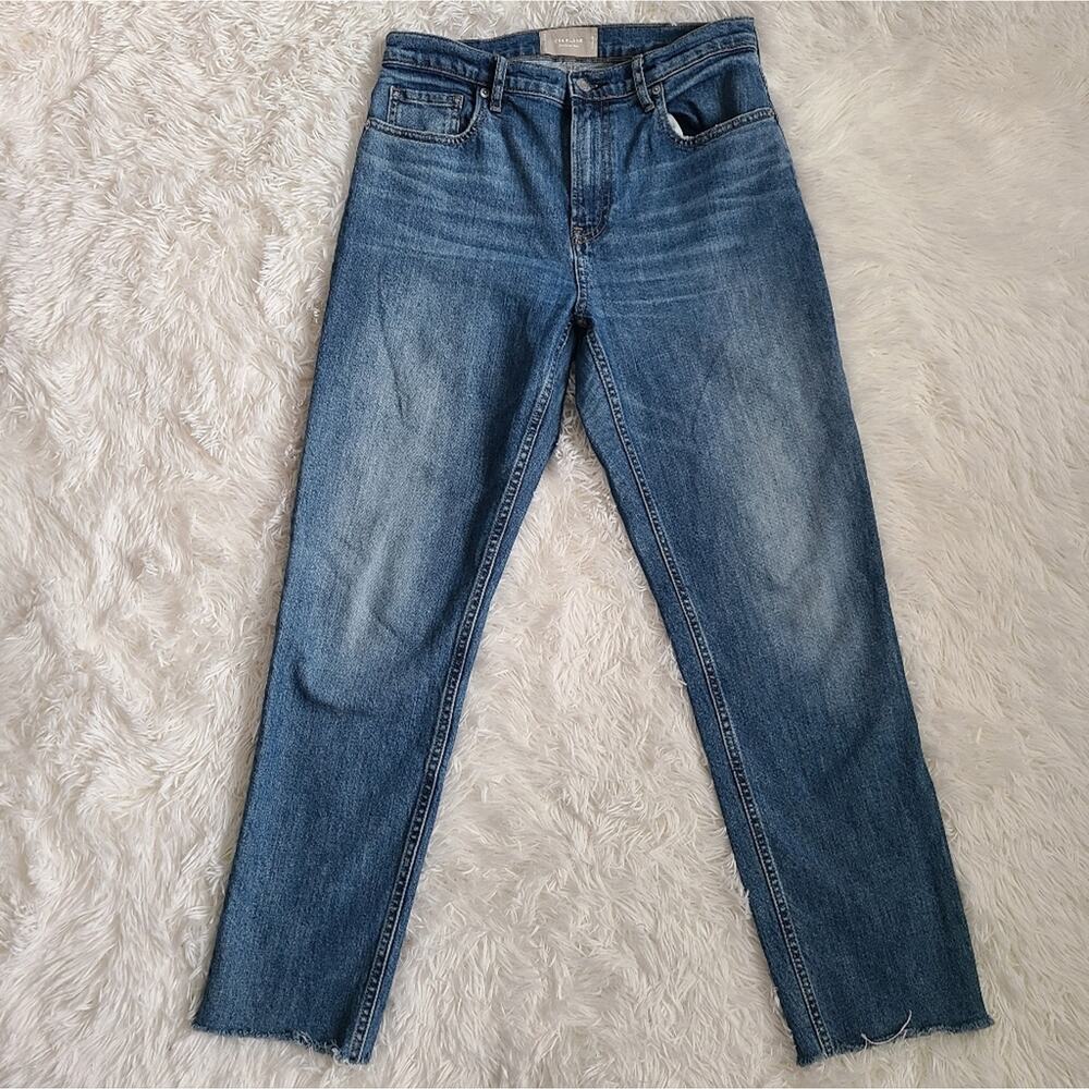 Everlane The Cheeky Jean High Rise Medium Wash SZ 29 Regular